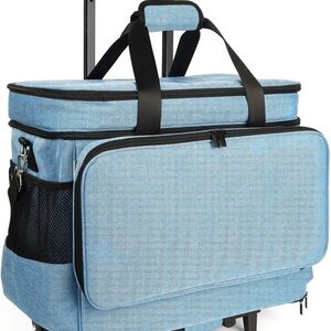 New Stylish Blue Travel Bag